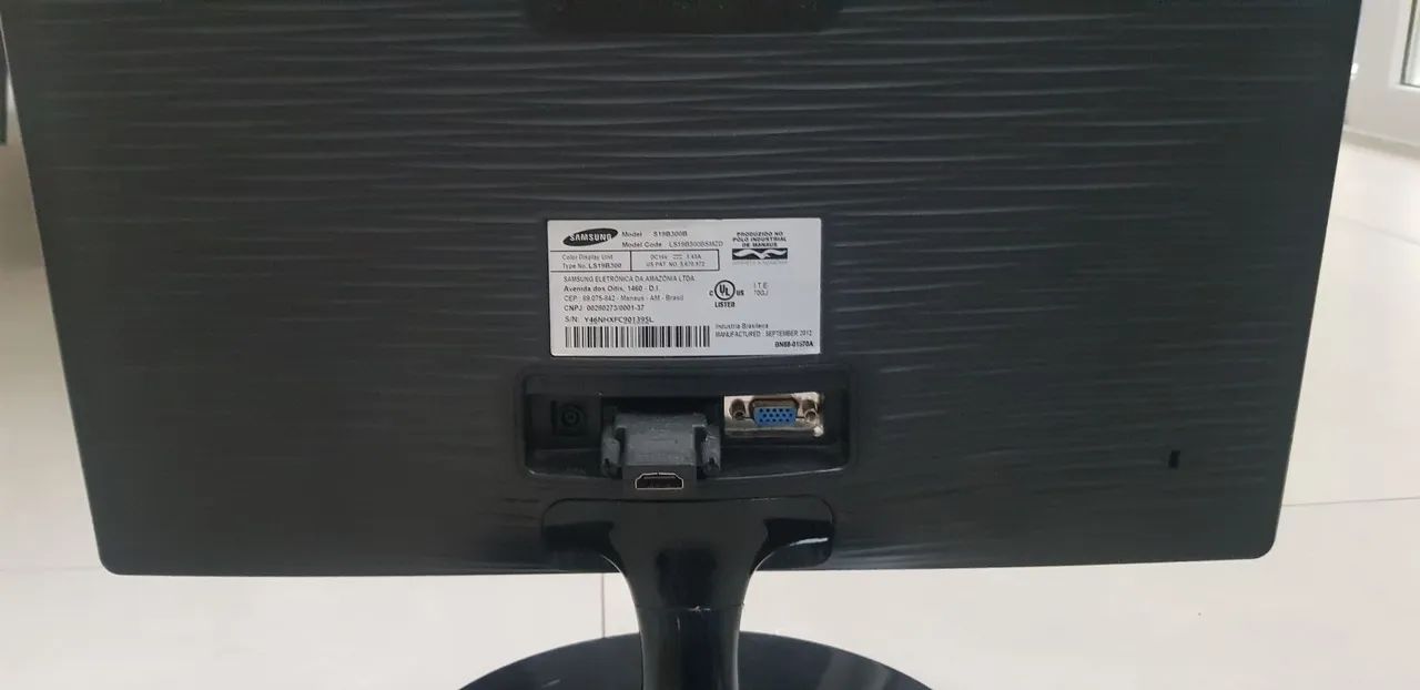 Monitor Samsung led 18,5 polegadas - Foto 2