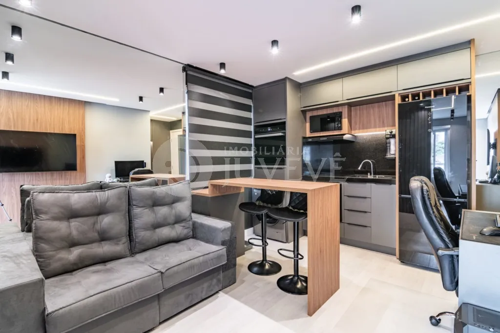IMOBILIARIA JUVEVÊ ALUGA APARTAMENTO STUDIO MOBILIADO CRISTO REI PRX MERCADO MUNICIPAL JAR