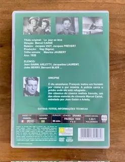 Trágico Amanhecer DVD CultClassic de Marcel Carné - Foto 2
