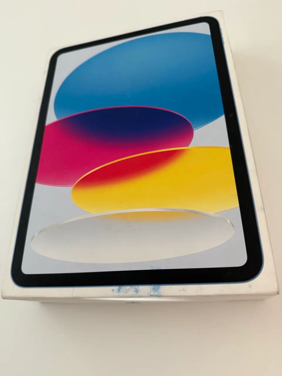 iPad 11ª Geração (A16) - 128GB - Wi-Fi - Azul - Novo na Caixa