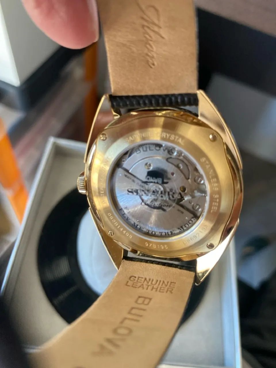 Relógio AUTOMÁTICO Bulova Sinatra Collection - Foto 2