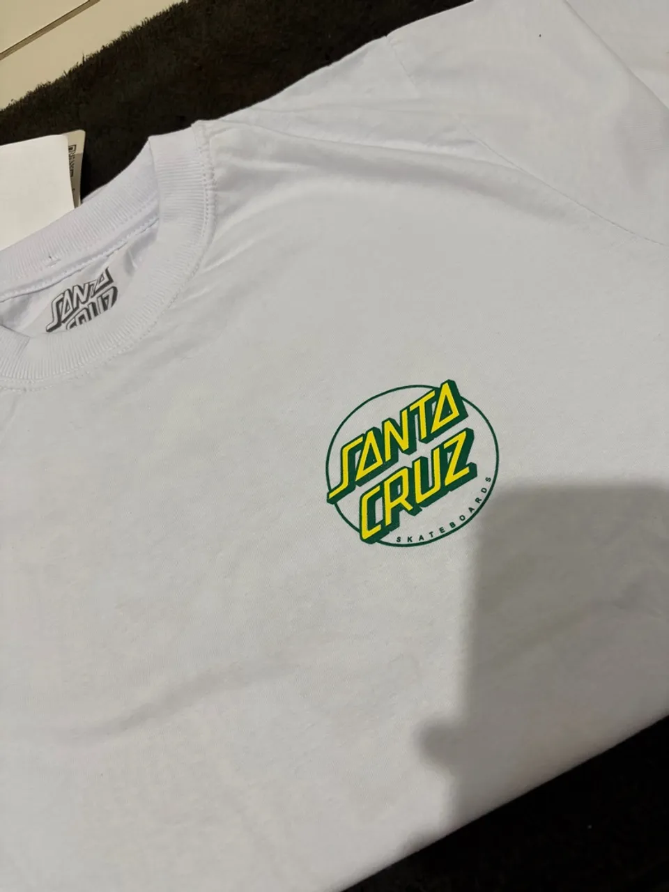 Camiseta Santa Cruz Skateboards - Nova