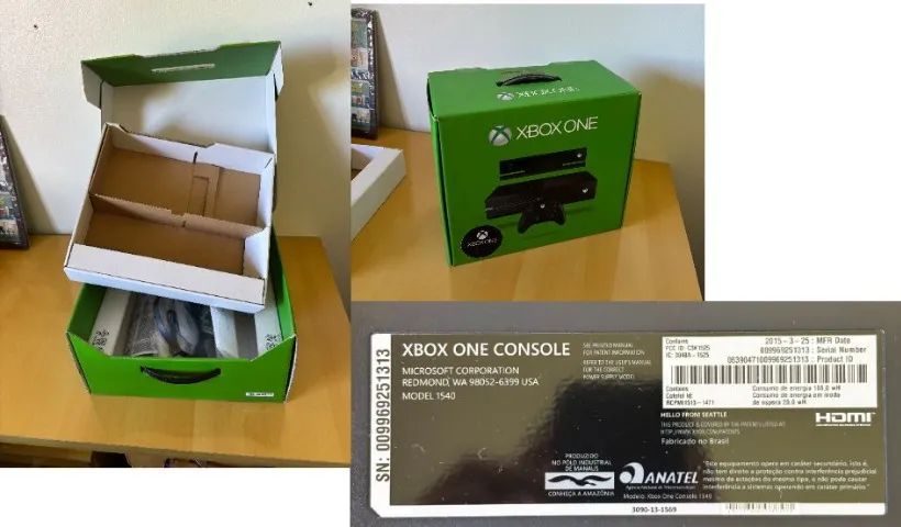 Xbox One Fat 500GB com Kinect - Foto 5