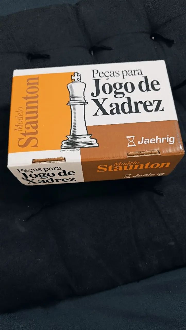 PEÇAS XADREZ STAUTON - Foto 2