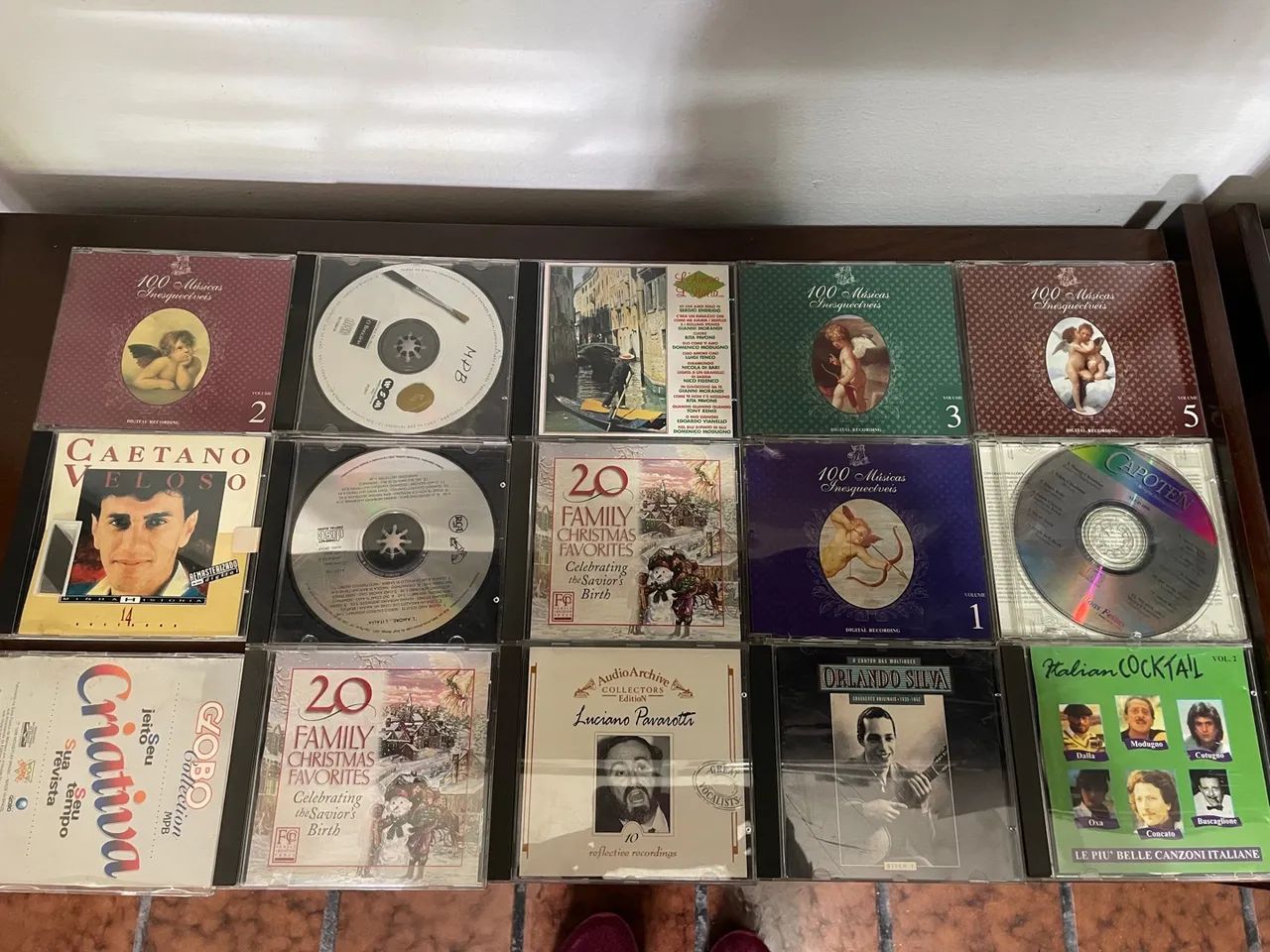Coleção de CDs variados - Clássicos, Italianos e mais! - Foto 2