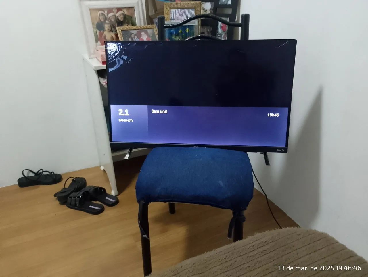 TV 32 polegadas AOC ROKU