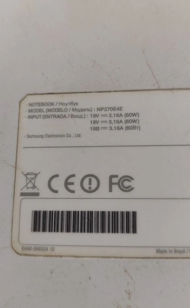 Notebook Samsung Branco - Foto 3