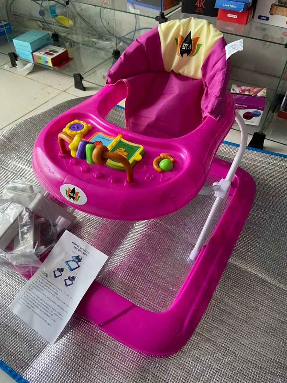 ANDAJA MUSICAL ROSA