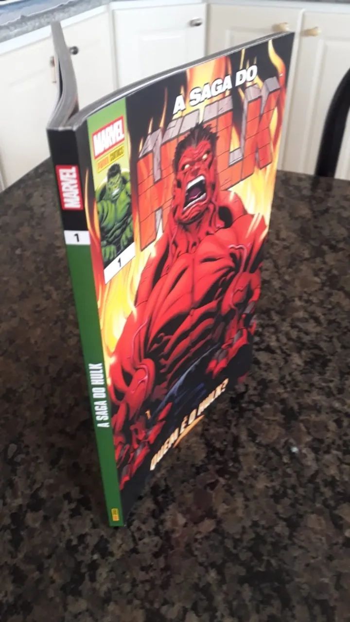 HULK - A Saga - Volume 1 - Marvel - Foto 2