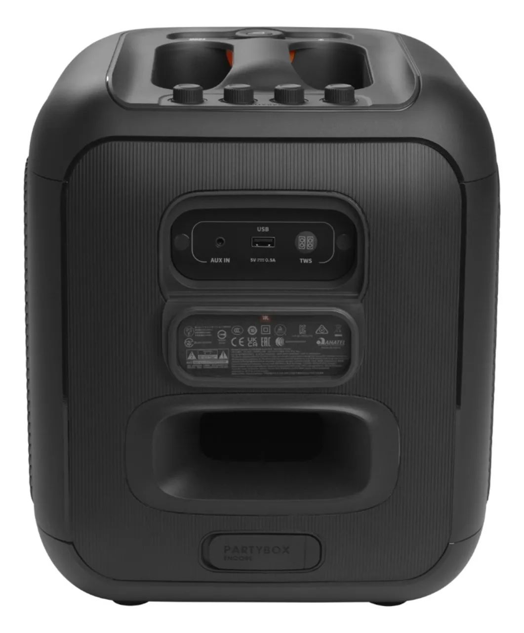 JBL PartyBox Encore C/ 2 Microfones Preta - Lacrado com NF e JBL PartyBox Encore C/ 2 Microfones Preta - Lacrado com NF e