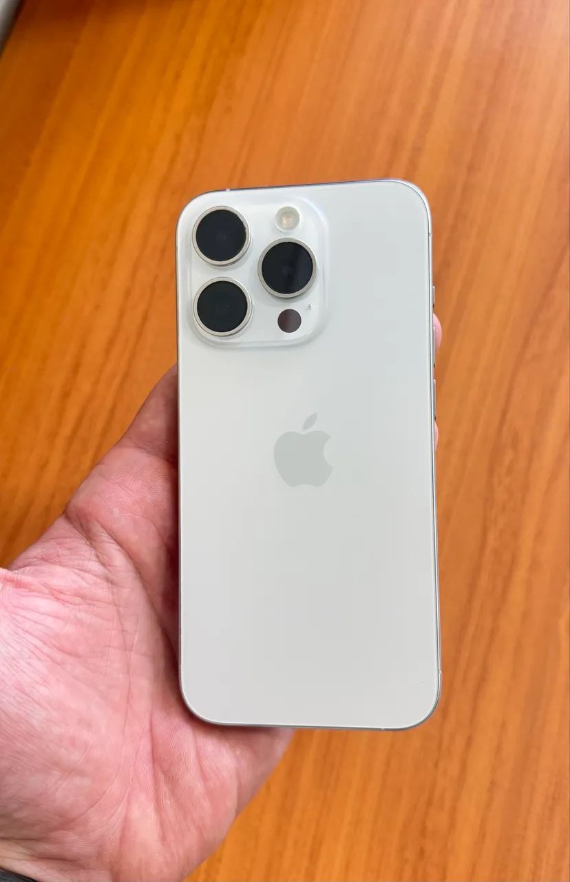 iPhone 15 Pro 128gb Branco - Celulares e Smartphones - Pina