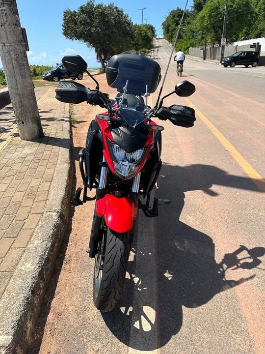 Honda CB 300F - Vermelha - 2023 - Foto 2