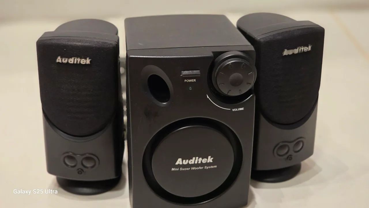 Caixa Auditek mini Super Woofer System 