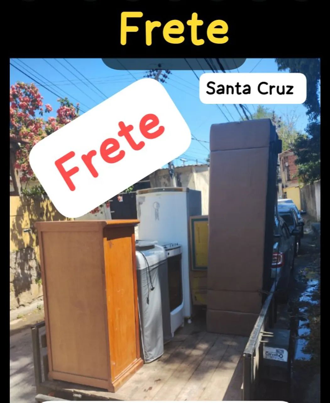 Frete Santa Cruz, Campo Grande