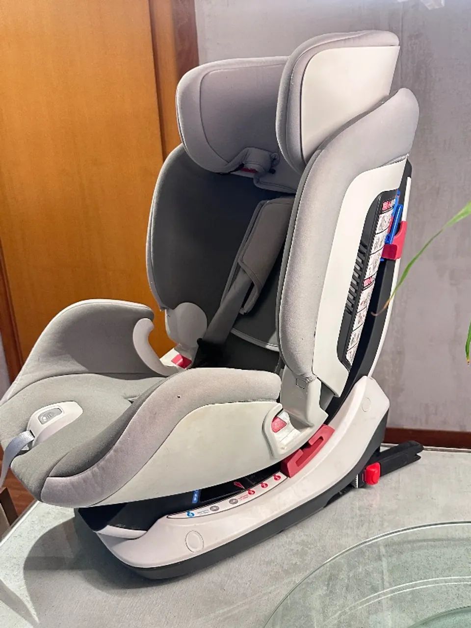 Cadeirinha Infantil Chicco Isofix 56951 - 0+, I, II - Até 25kg - Impecável - Asa Sul