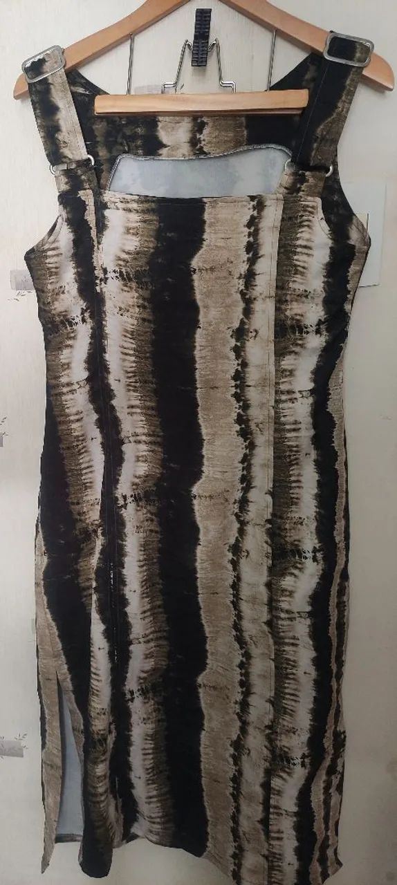 Borisu vestido tubinho  - Foto 2