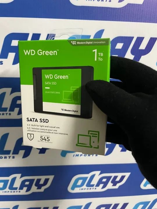 Ssd 1TB WD Green Sata 3 | Alta Velocidade | Com Garantia | Entrega Rápida | 12xcartão | - Foto 2