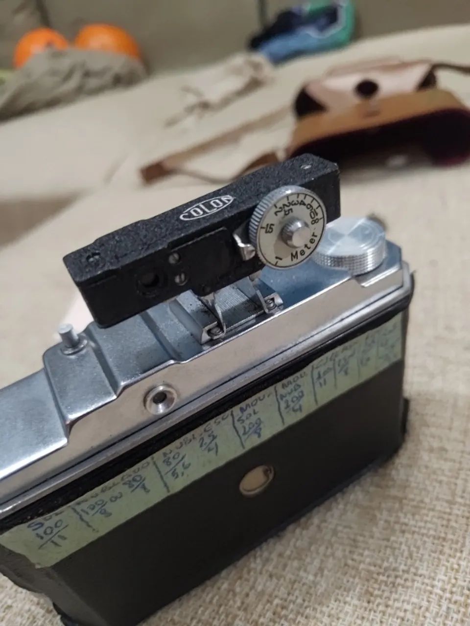 Câmera Antiga de Fole quase centenária da Agfa - Muito Rara para colecionadores  - Foto 6