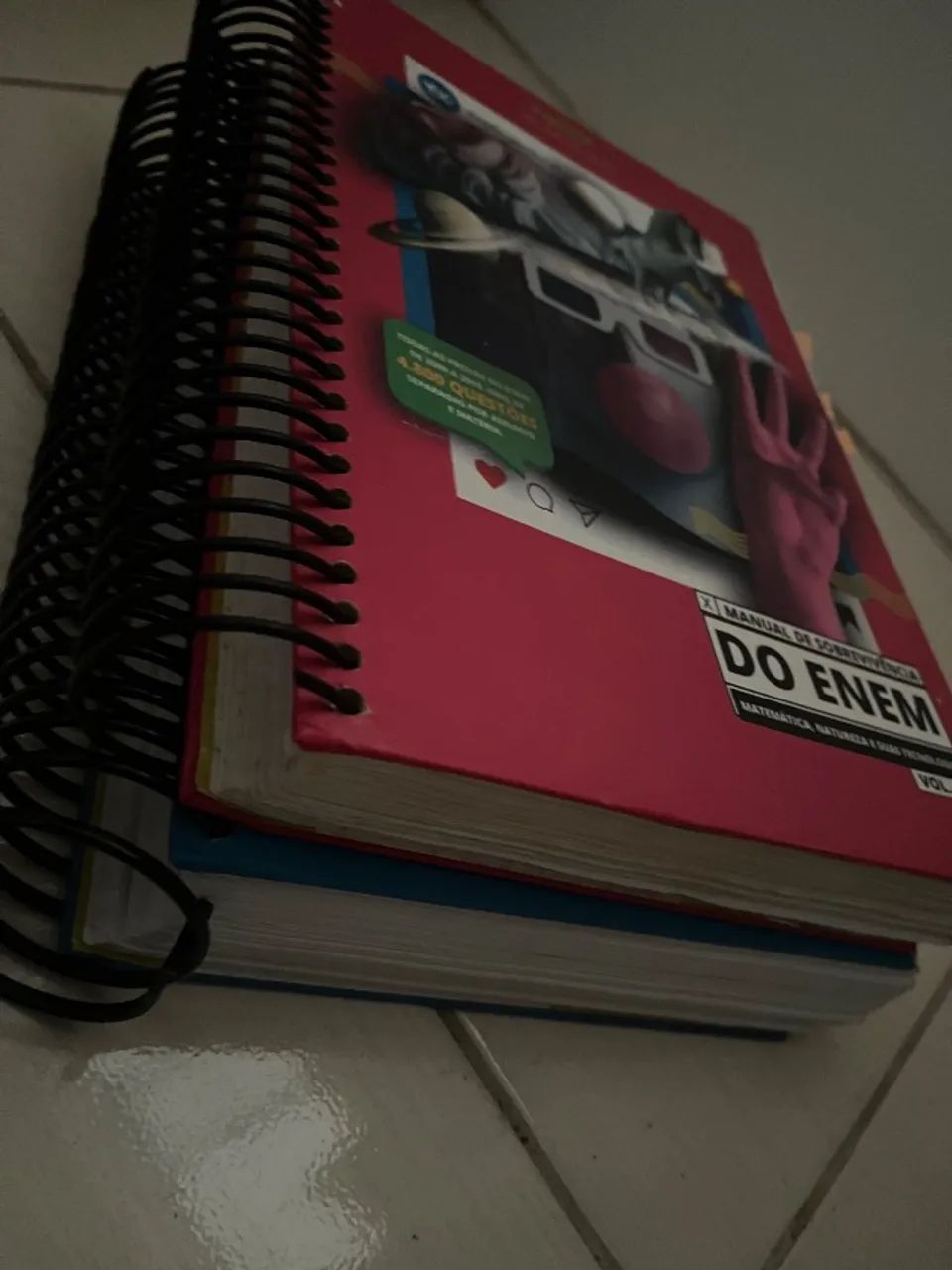 Caderno de questões ENEM Explicaê - Foto 3