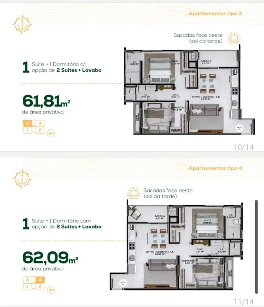 Apartamentos Libra Porto River - Foto 5