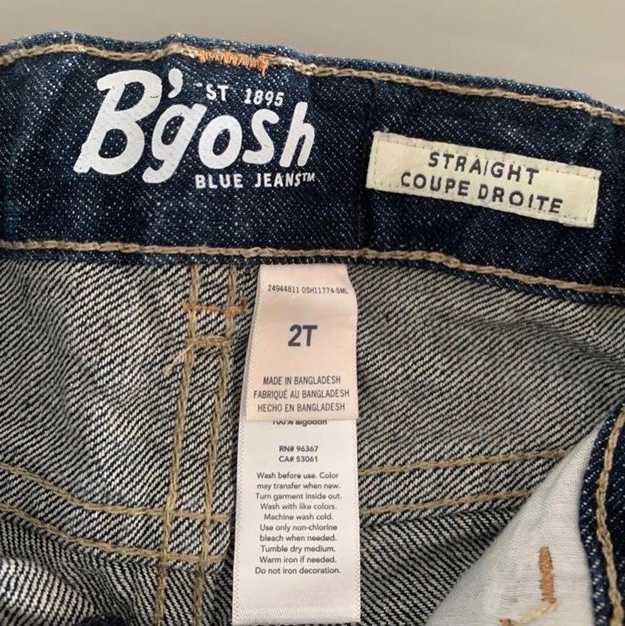 Calça Jeans OshKosh Bgosh Infantil - Foto 4