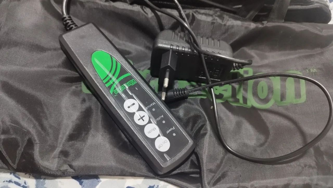 Aparelho de massagem redutor de medidas abdominais  - Foto 3