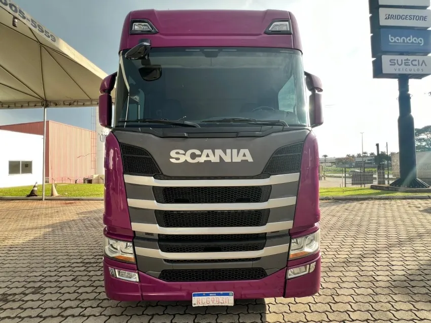SCANIA R 450 6X2 2021
