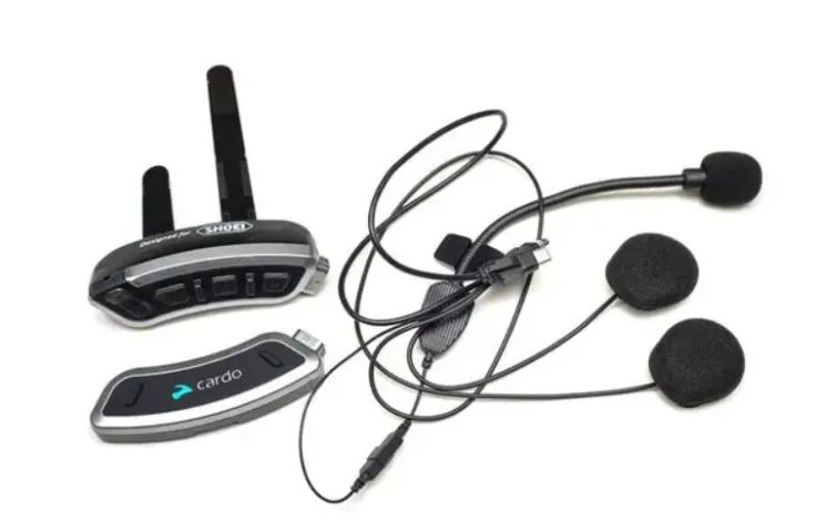 Intercomunicador Cardo Scala Rider SHO-1 DUOS - Usado em Excelente Estado