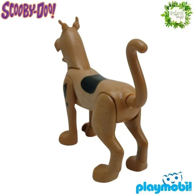 Boneco Scooby-Doo Playmobil (cód 581) - Foto 3