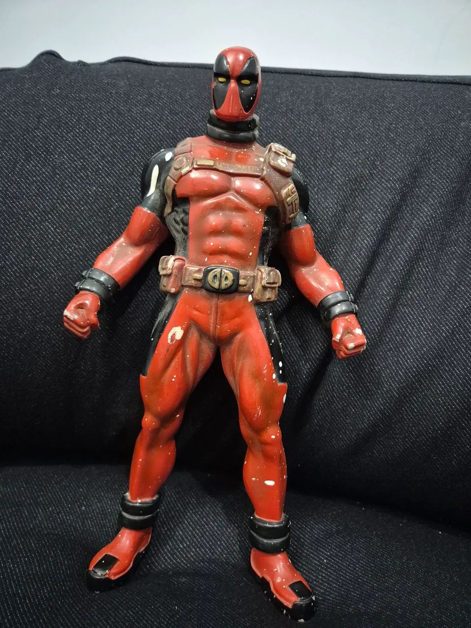 Deadpool acionar figure escultura 