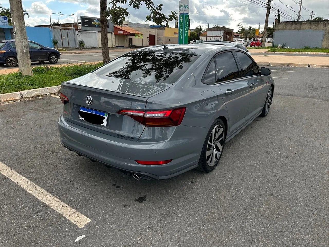 Jetta Gli 2021 Cinza Nardo - Foto 5