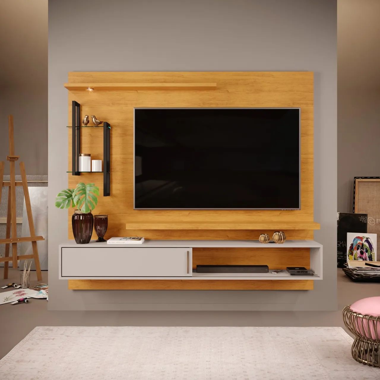 Milan S97 Suspended Panel