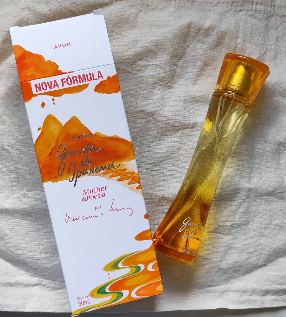 Perfume Garota de Ipanema Avon - 50ml