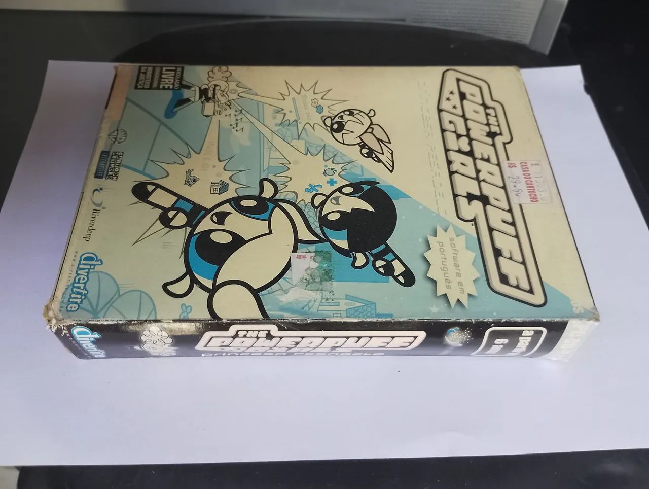 Jogos Pc  The Powerpuff girls - As meninas super poderosas