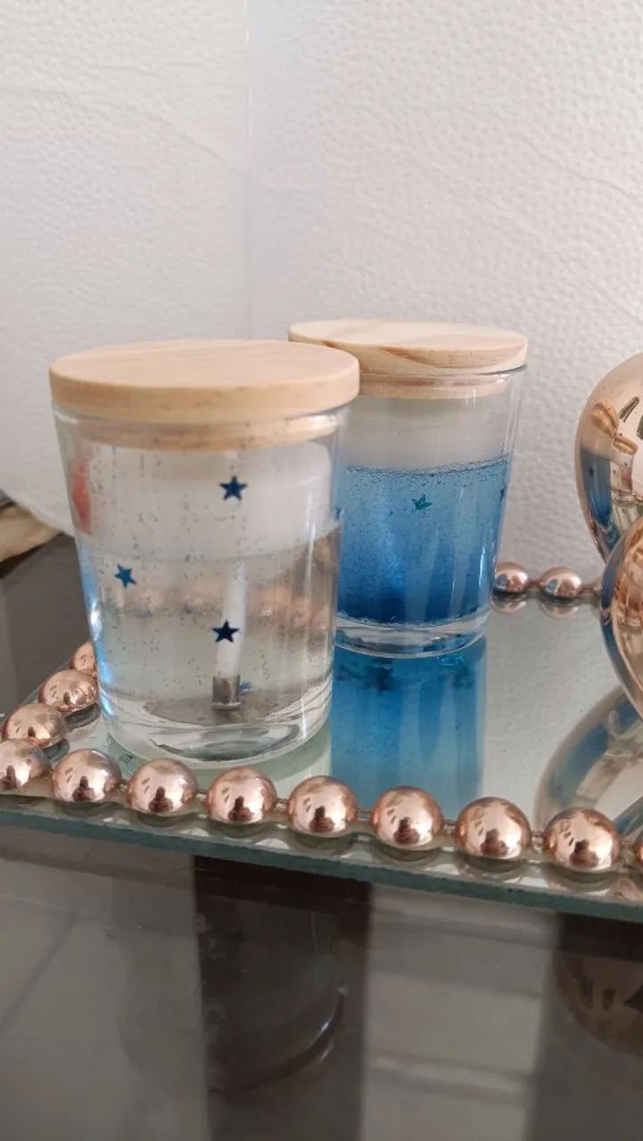 Vela Aromática Decorativa Personalizada