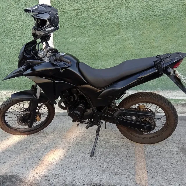 XRE 300 preta fosco 2015/15 ÚNICO DONO