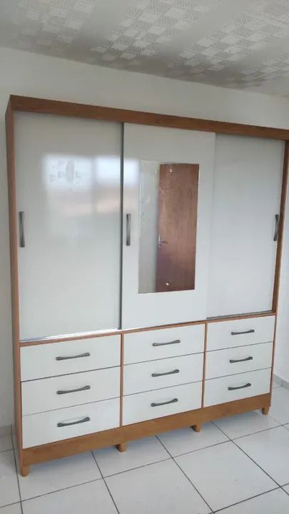 Guarda roupas 9 gavetas (peça nova)  - Foto 2