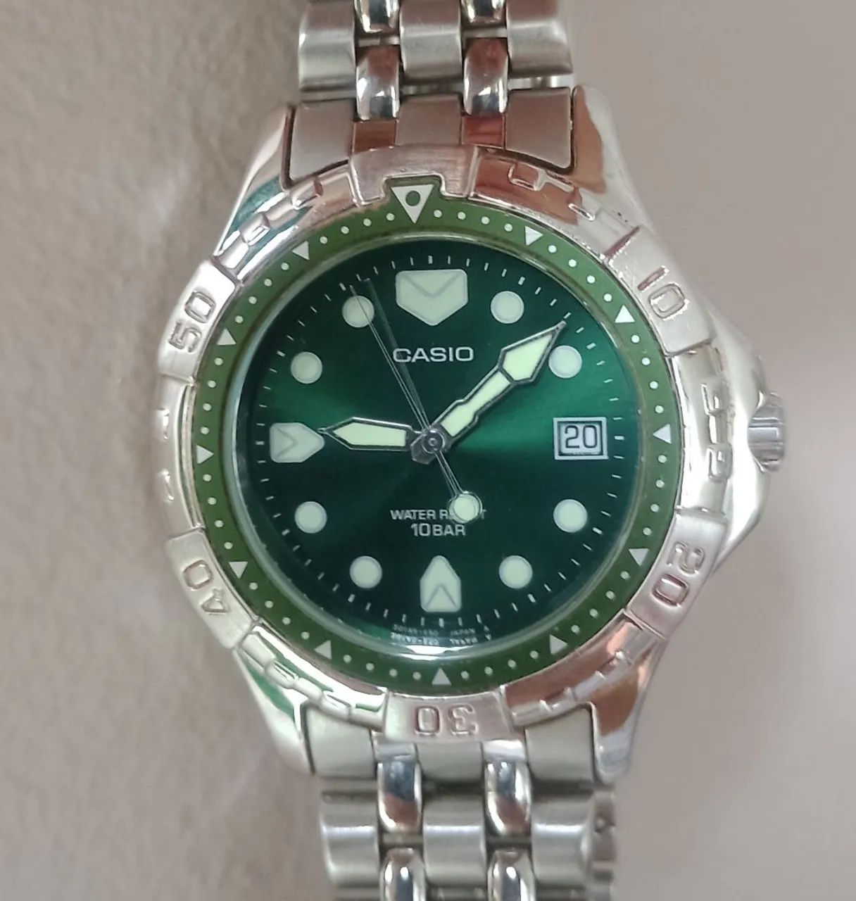 CASIO Sport Diver MD-521 - Japan (Relíquia Coleção)