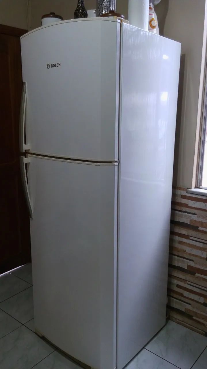 Geladeira Duplex Bosch 497 Litros Enorme e Perfeita