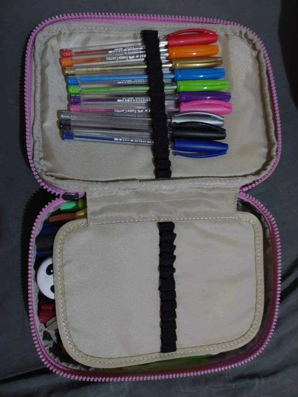 Estojo Kipling - Rosa - Foto 2