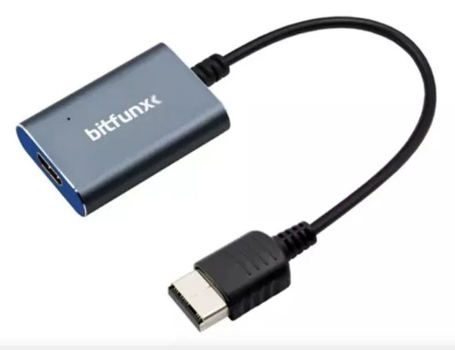 Adaptador HDMI para Console de Vídeo Game - Novo - Foto 2
