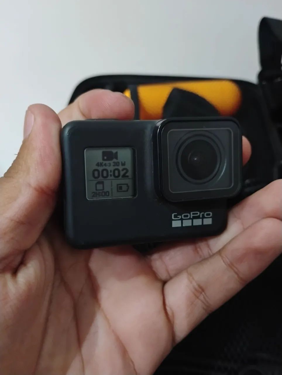 GO PRO HERO 7 BLACK * VISOR DANDO MAU CONTATO* - Acessórios para