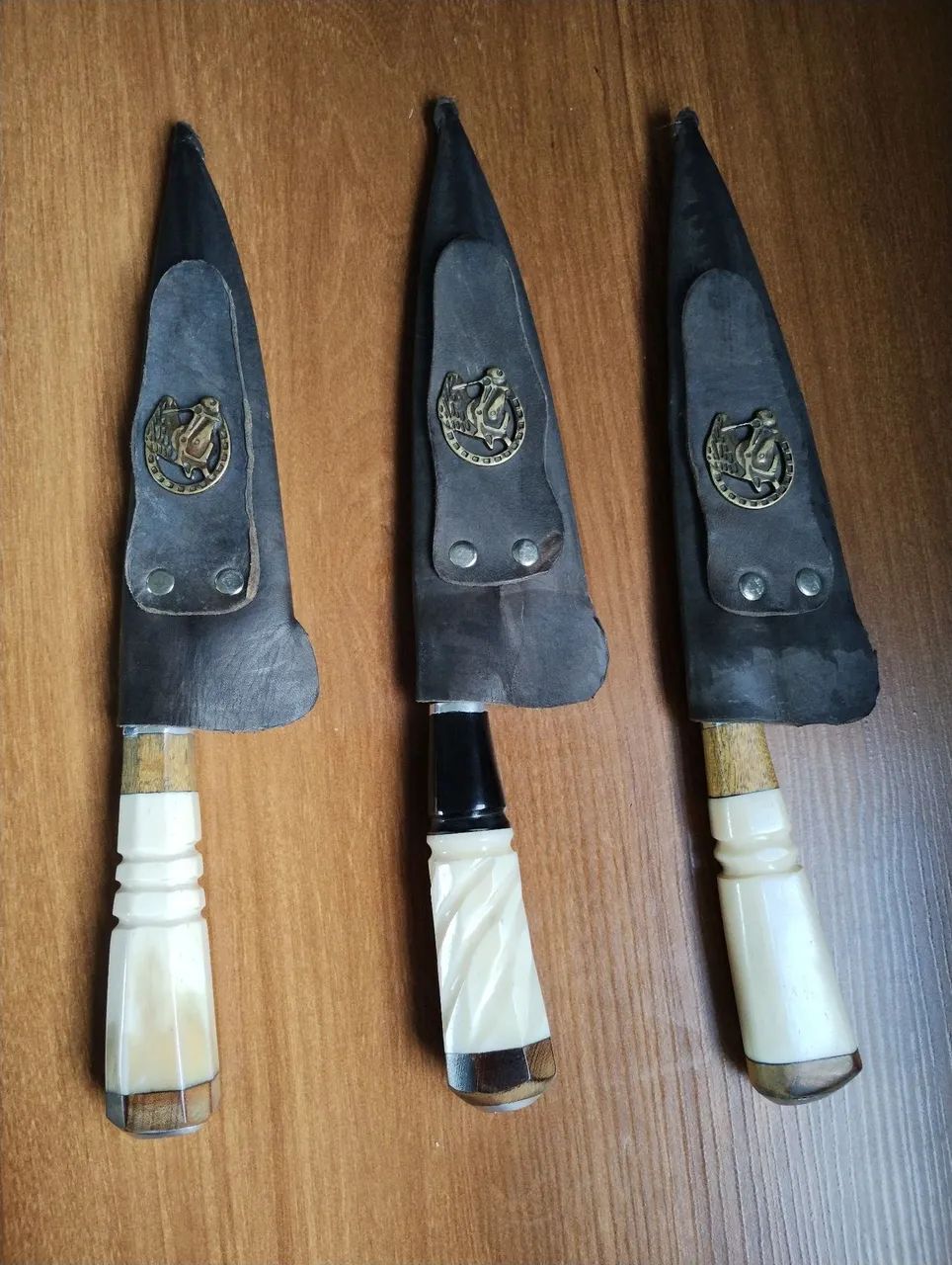 Faca de churrasco artesanal  - Foto 6