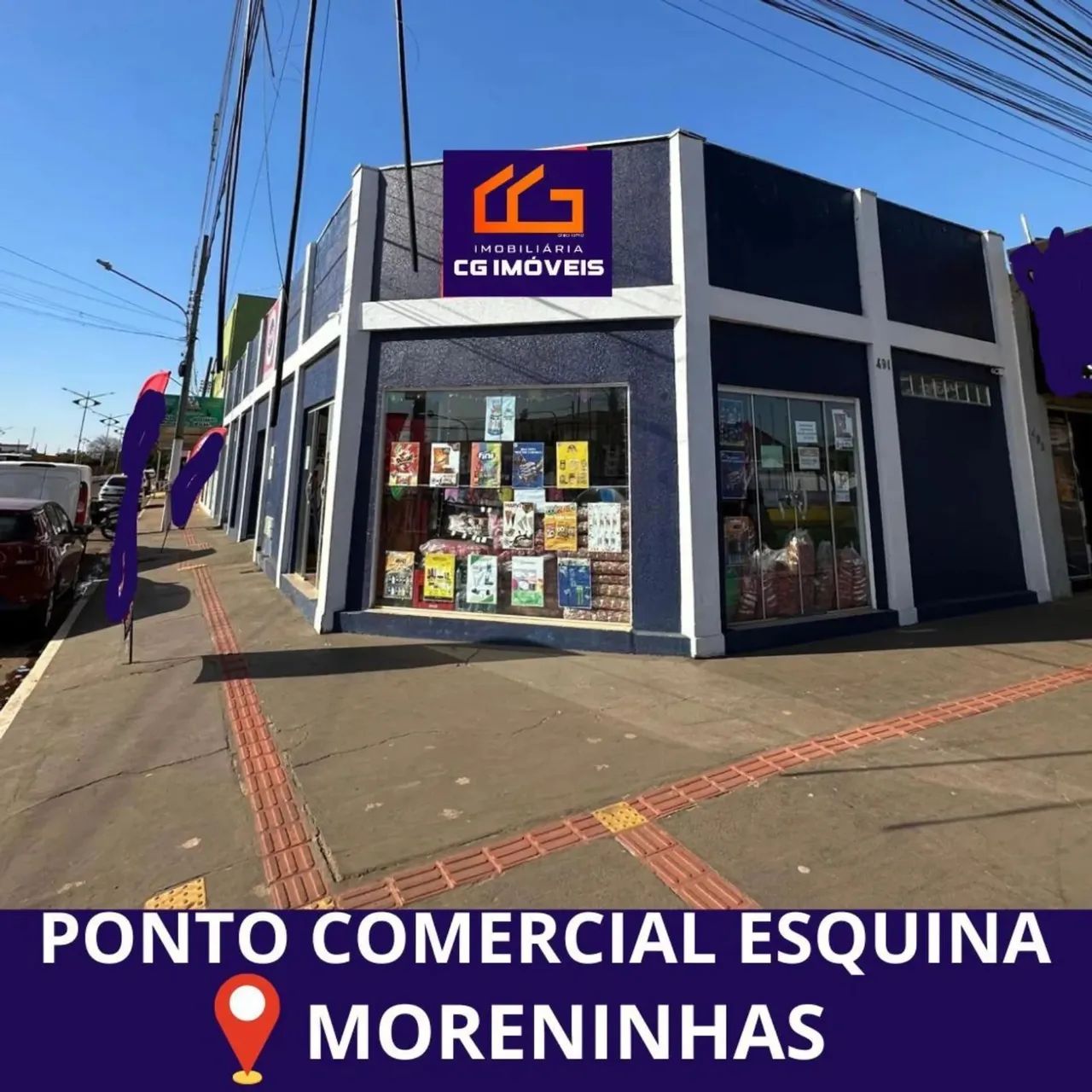 Salão comercial com 120m² de área construída no Moreninhas II em Campo Grande - MS - Foto 4