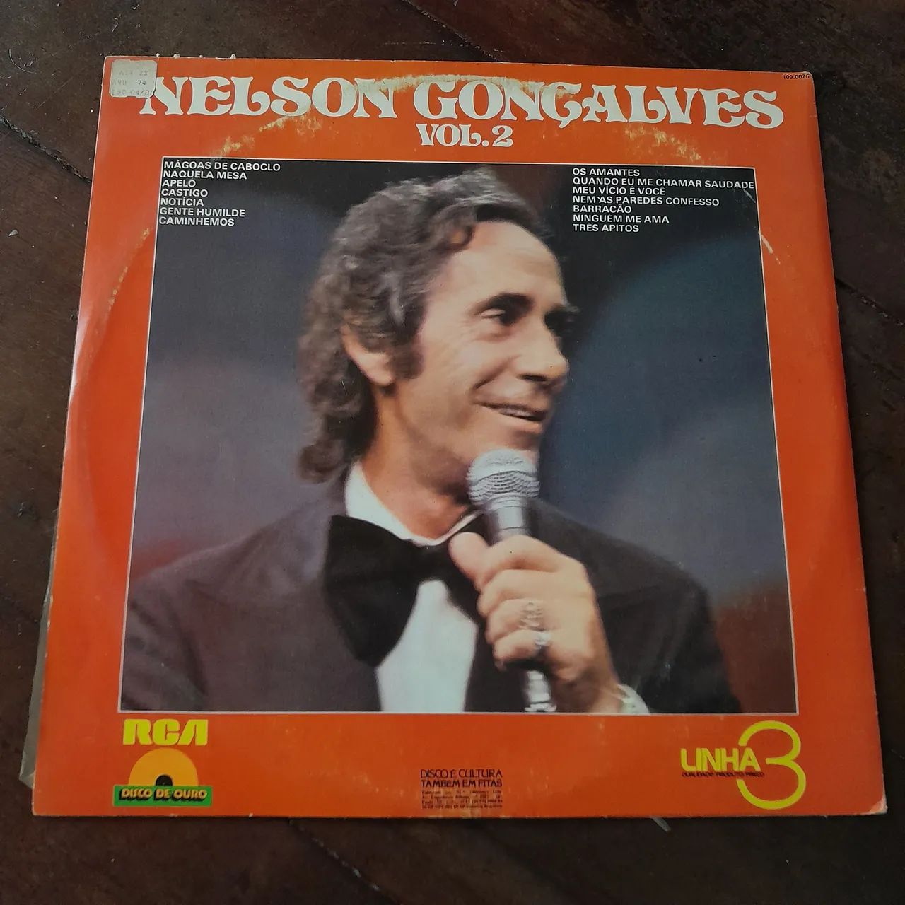 Disco de vinil Nelson Gonçalves  - Foto 2