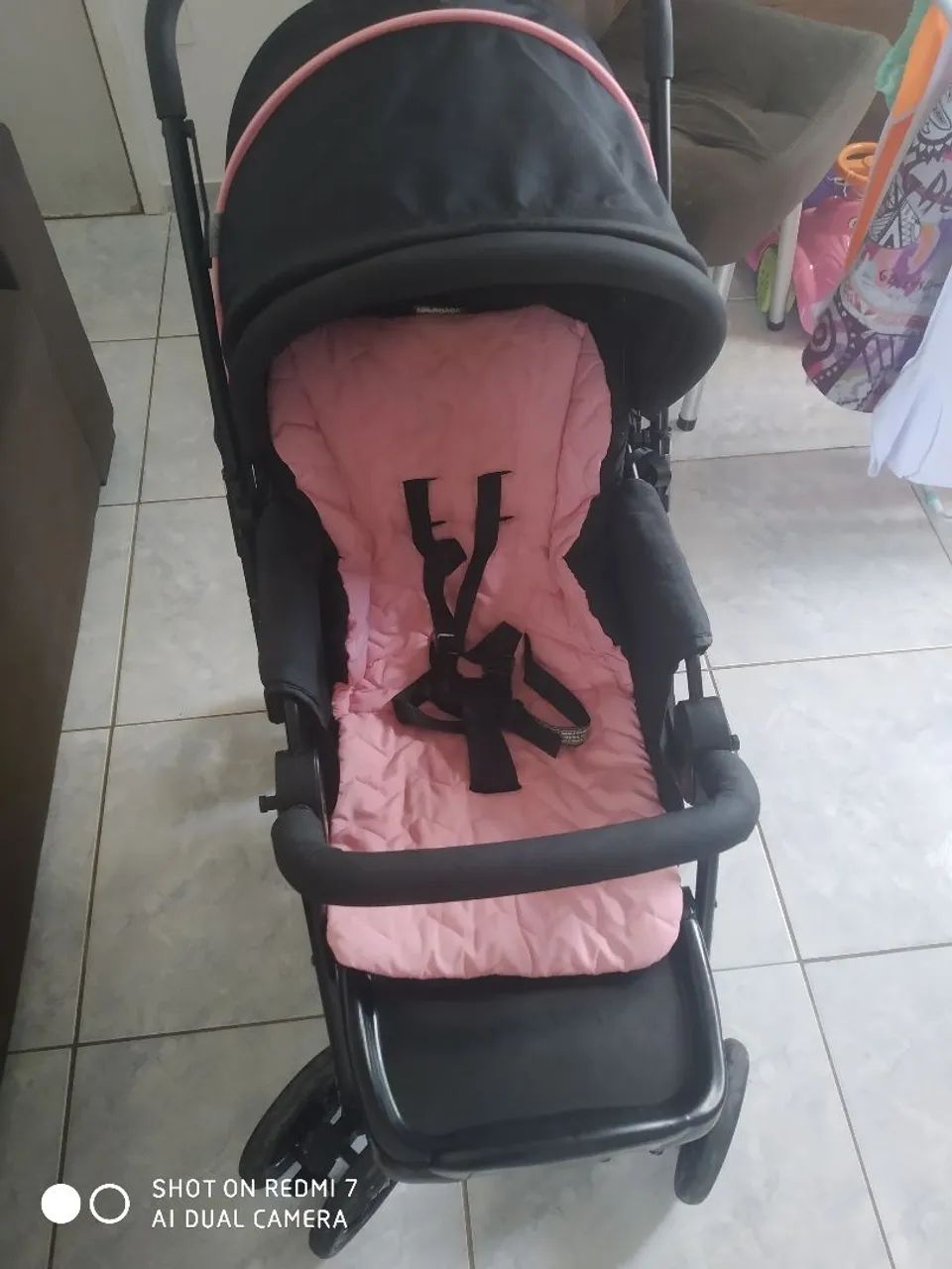 Carrinho de bebê da Voyage 