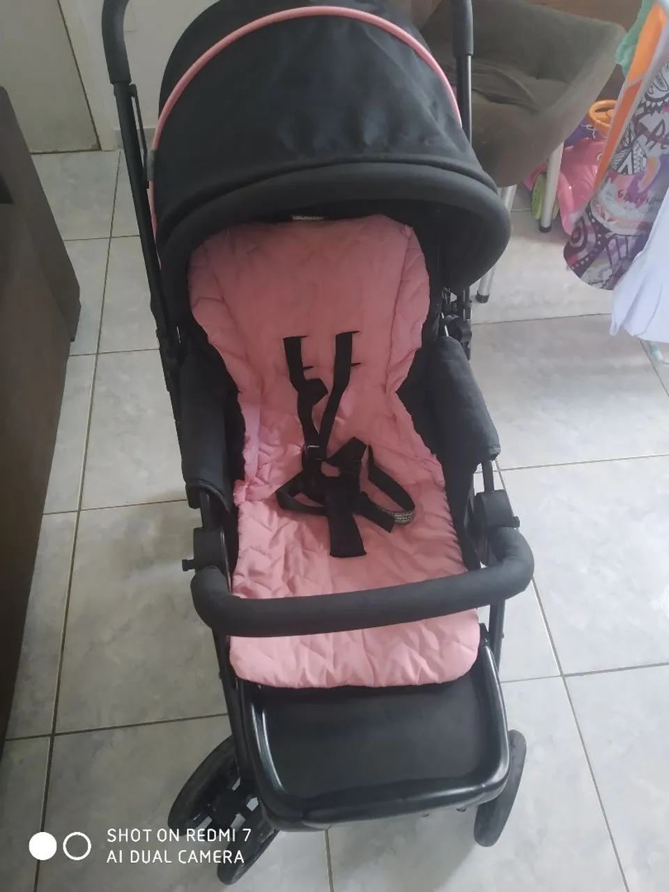 Carrinho de bebê da Voyage