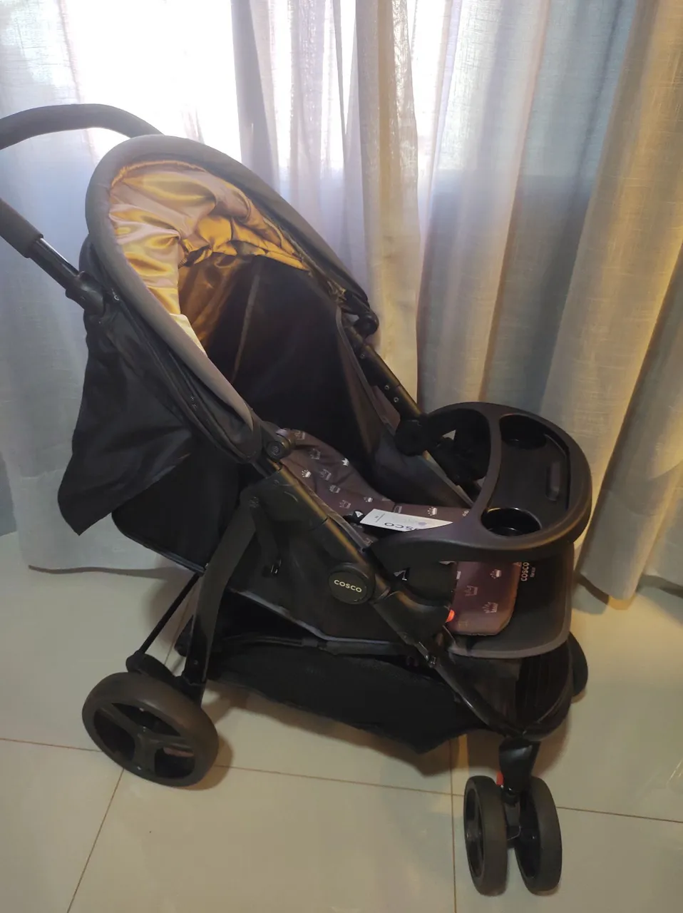 Carrinho de Bebê Cosco