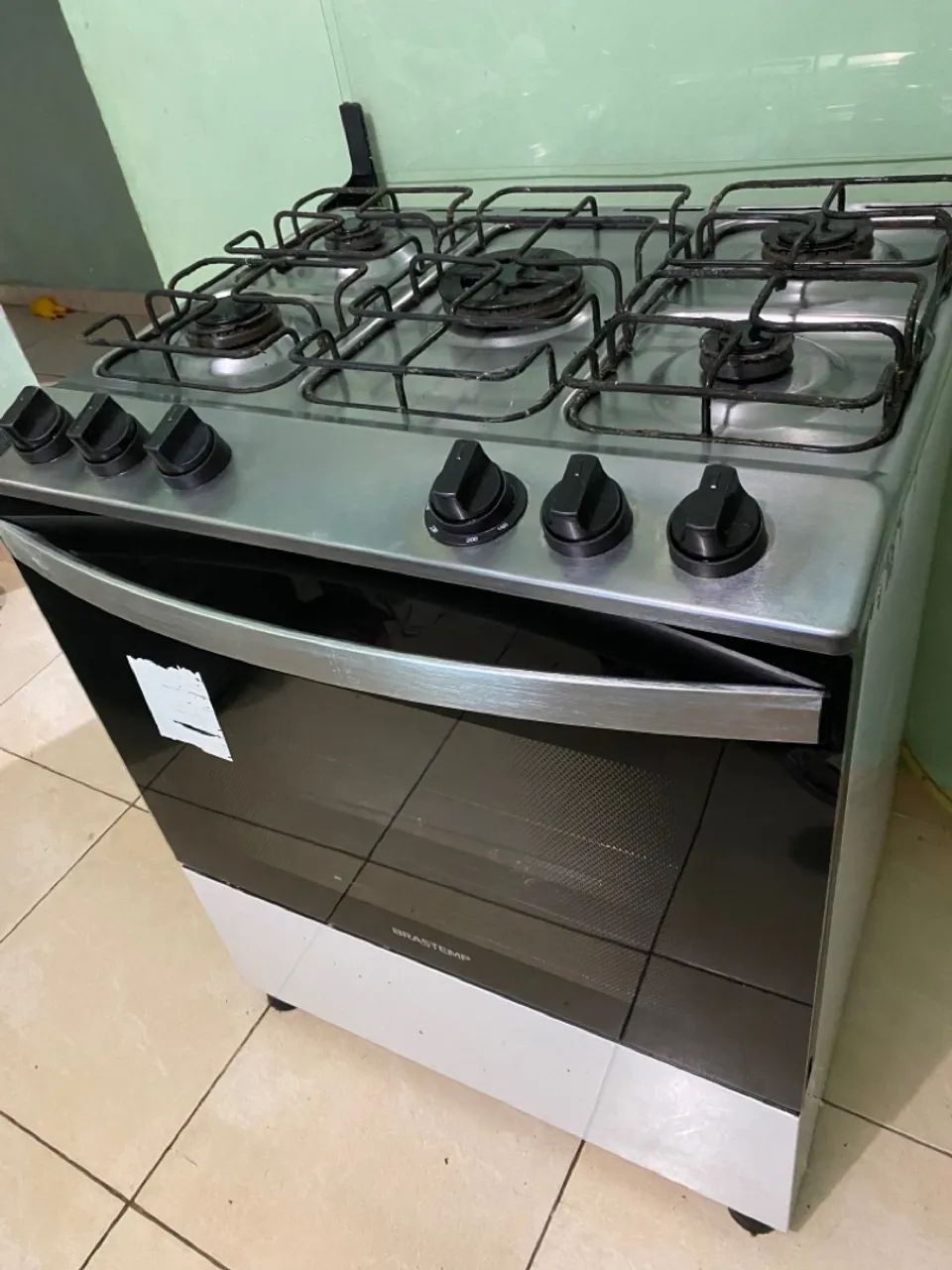 Fogão Brastemp 5 Bocas