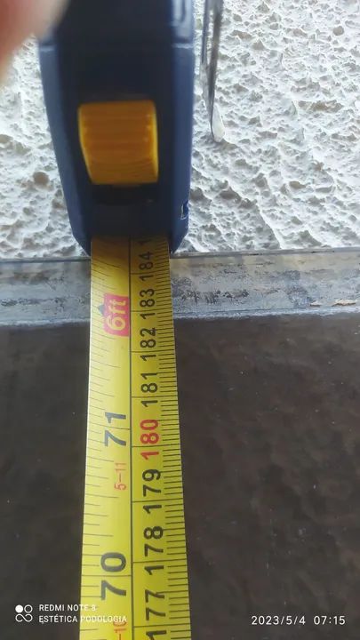 vidro 182x50 - Foto 4